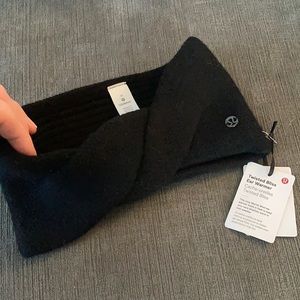 New Merino Wool Lululemon Headband